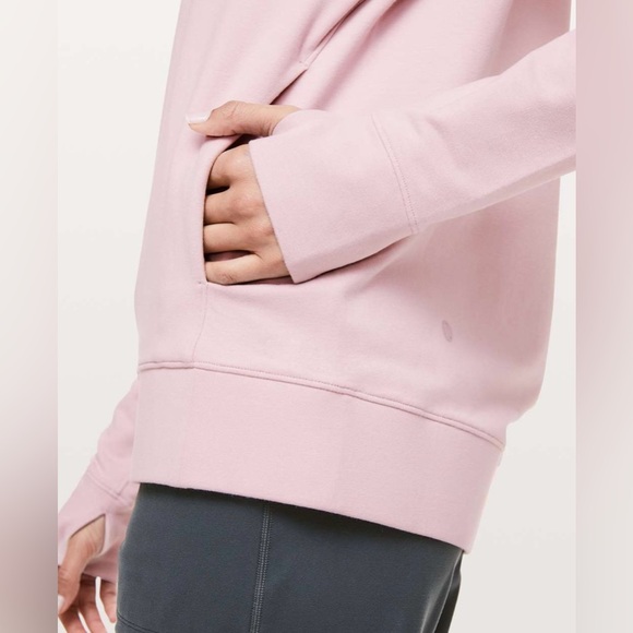 Lululemon go forward pullover size 12 porcelain pink - Picture 8 of 10